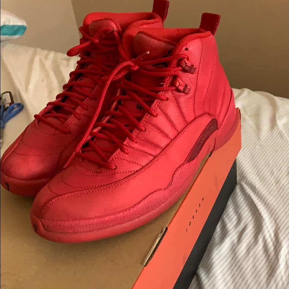 Jordan Red 12s